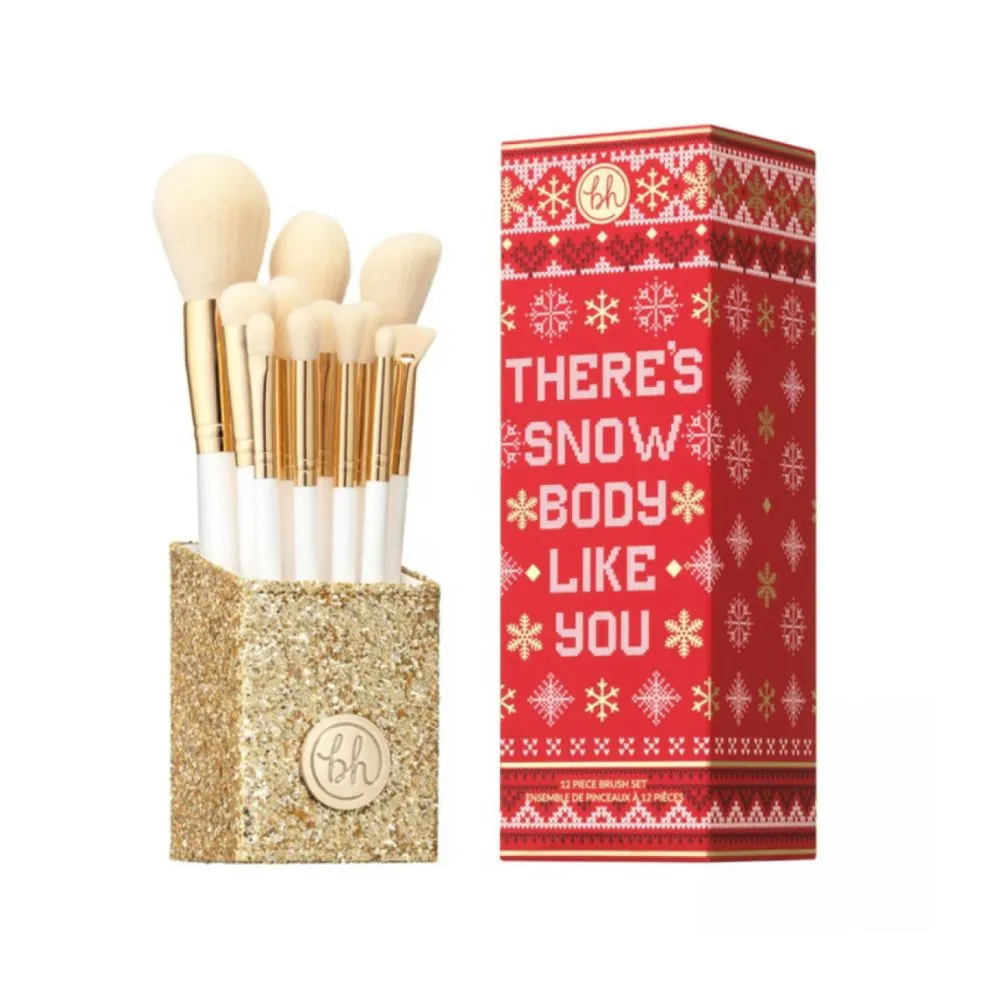 BH Cosmetics There’s Snowbody Like You 12 Piece Brush Set - Full Set Pic BH Cosmetics There’s Snowbody Like You 12 Piece Brush Set - Full Set Pic