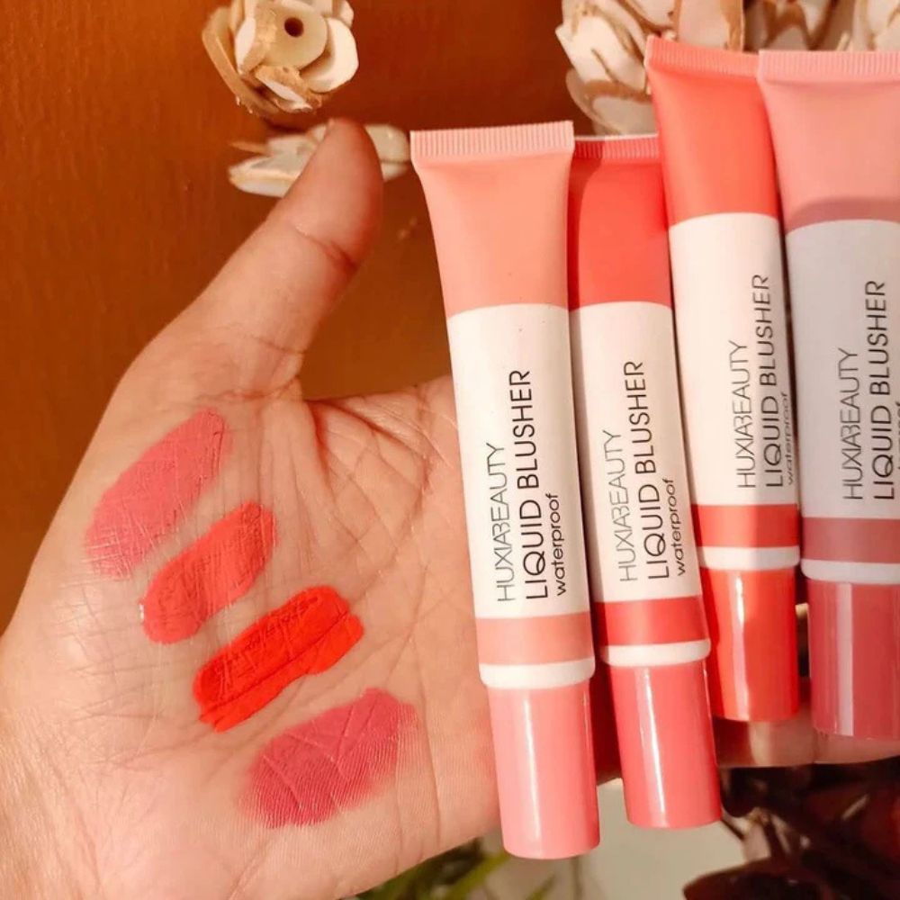 Huxia Beauty Liquid Blusher - Shades Swatches