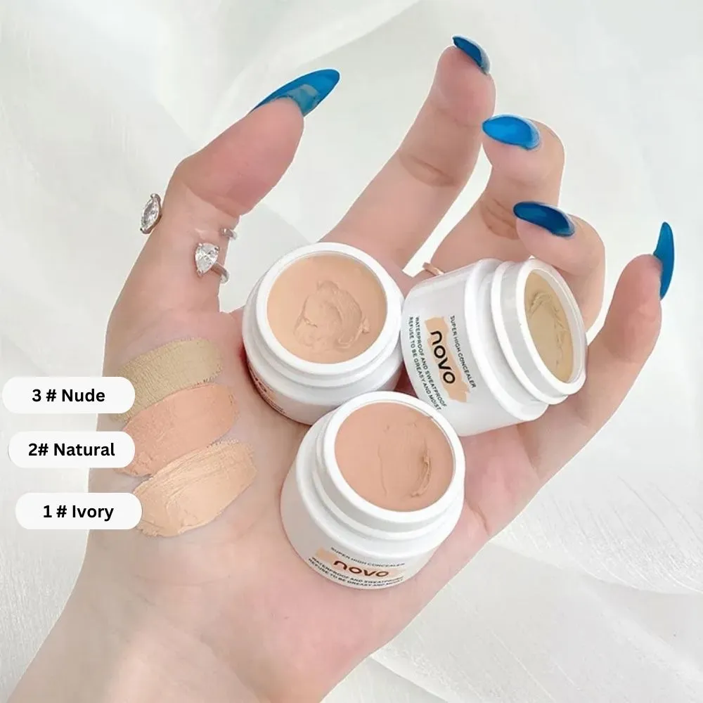 NOVO - Super High Concealer - 12 g - Shades