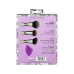 Real Techniques Sparkles On The Go Limited Edition Brush Set - Back look