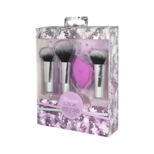 Real Techniques Sparkles On The Go Limited Edition Brush Set Side look