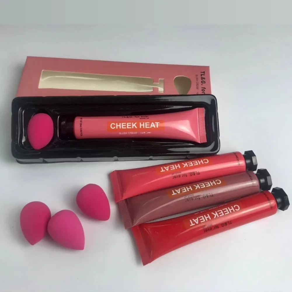 TL & G Forever Cheek Heat Creamy Blush - Main Photo