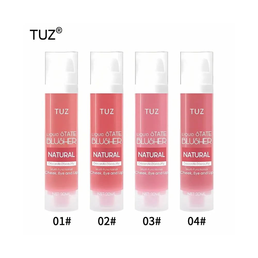 Tuz Liquid State Blusher Natural - Swatches 1 Tuz Liquid State Blusher Natural - Swatches 1