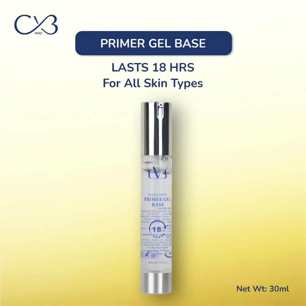 CVB Primer Gel Base Pearl Drop 30ml CVB Primer Gel Base Pearl Drop 30ml