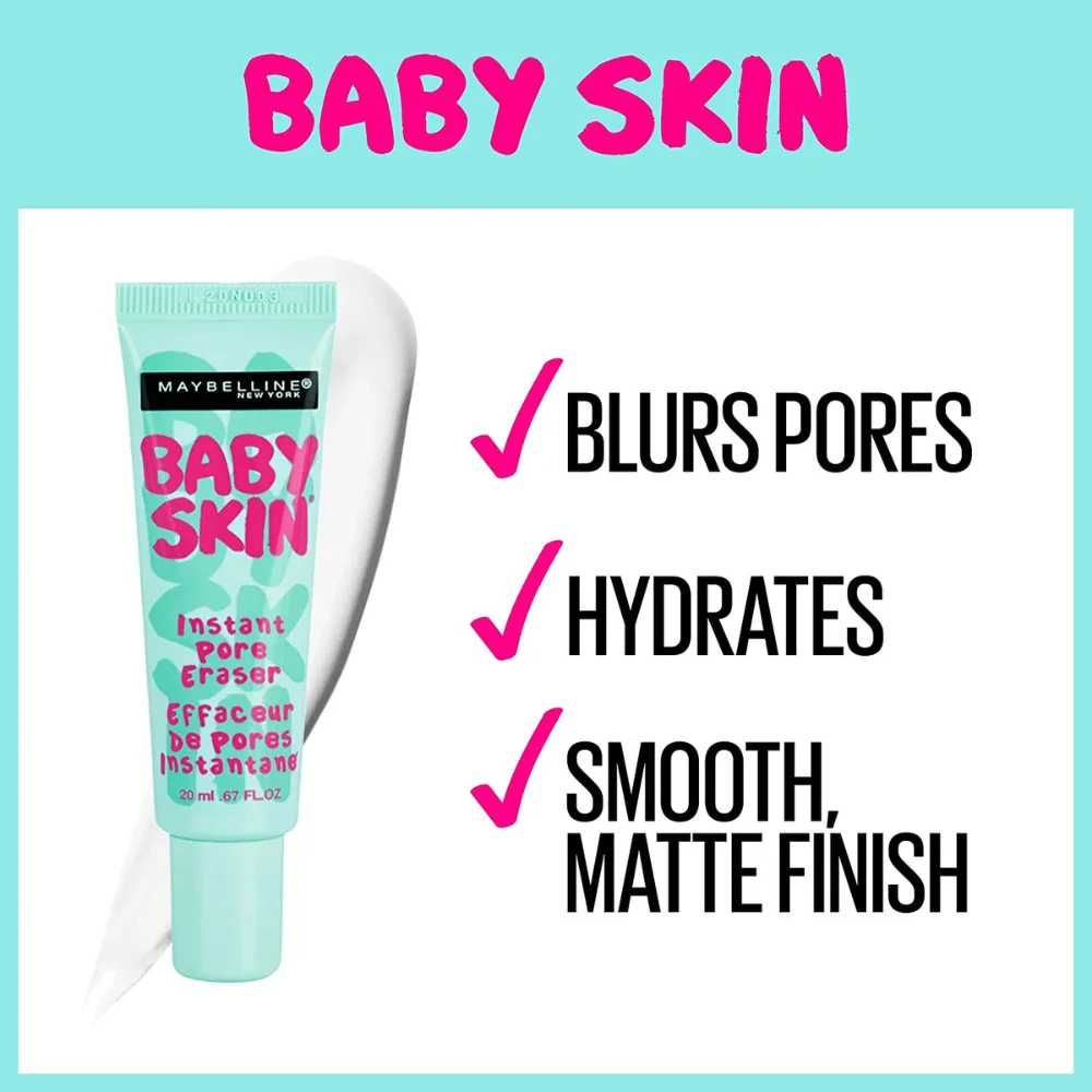 Maybelline Baby Skin Instant Pore Eraser Primer Maybelline Baby Skin Instant Pore Eraser Primer