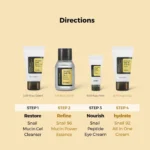 Cosrx All About Snail Kit 4-Step