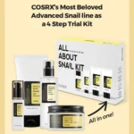 Cosrx All About Snail Kit 4-Step