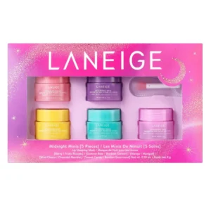 Laneige Midnight Minis Lip Sleeping Mask Set 5