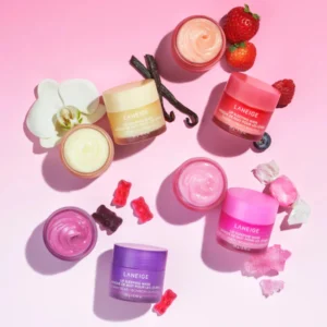 Laneige Midnight Minis Lip Sleeping Mask Set 5