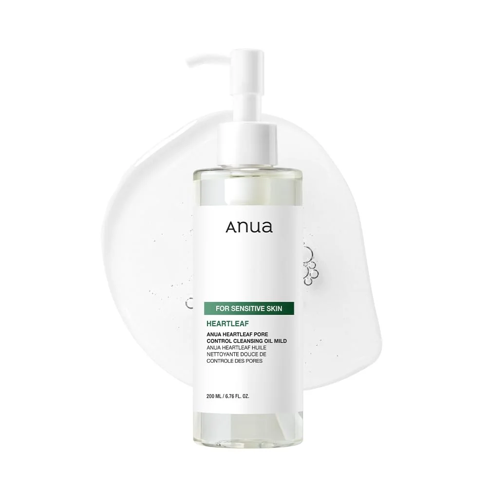 ANUA Heartleaf Pore Control Cleansing Oil MILD 200ml