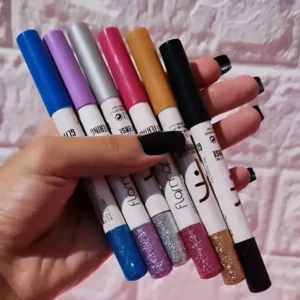 Flormar Glitter Eyeshadow Pack Of 12