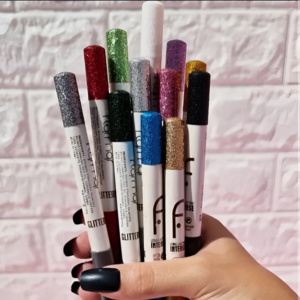 Flormar Glitter Eyeshadow Pack Of 12