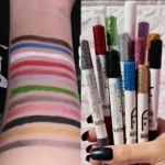 Flormar Glitter Eyeshadow Pack Of 12