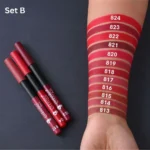 Emelie Paris Lip Pencils Super Fill Colors Matte Waterproof