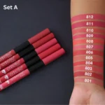 Emelie Paris Lip Pencils Super Fill Colors Matte Waterproof (4)