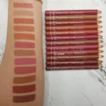 Flormar Matte Color Lipstick Pencil Swatches one