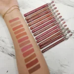 Flormar Matte Color Lipstick Pencil Swatches two