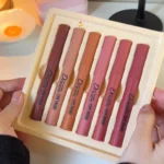 Heng Fang Silky Touch Refreshing Matte Dream Lipstick Pack Of 6