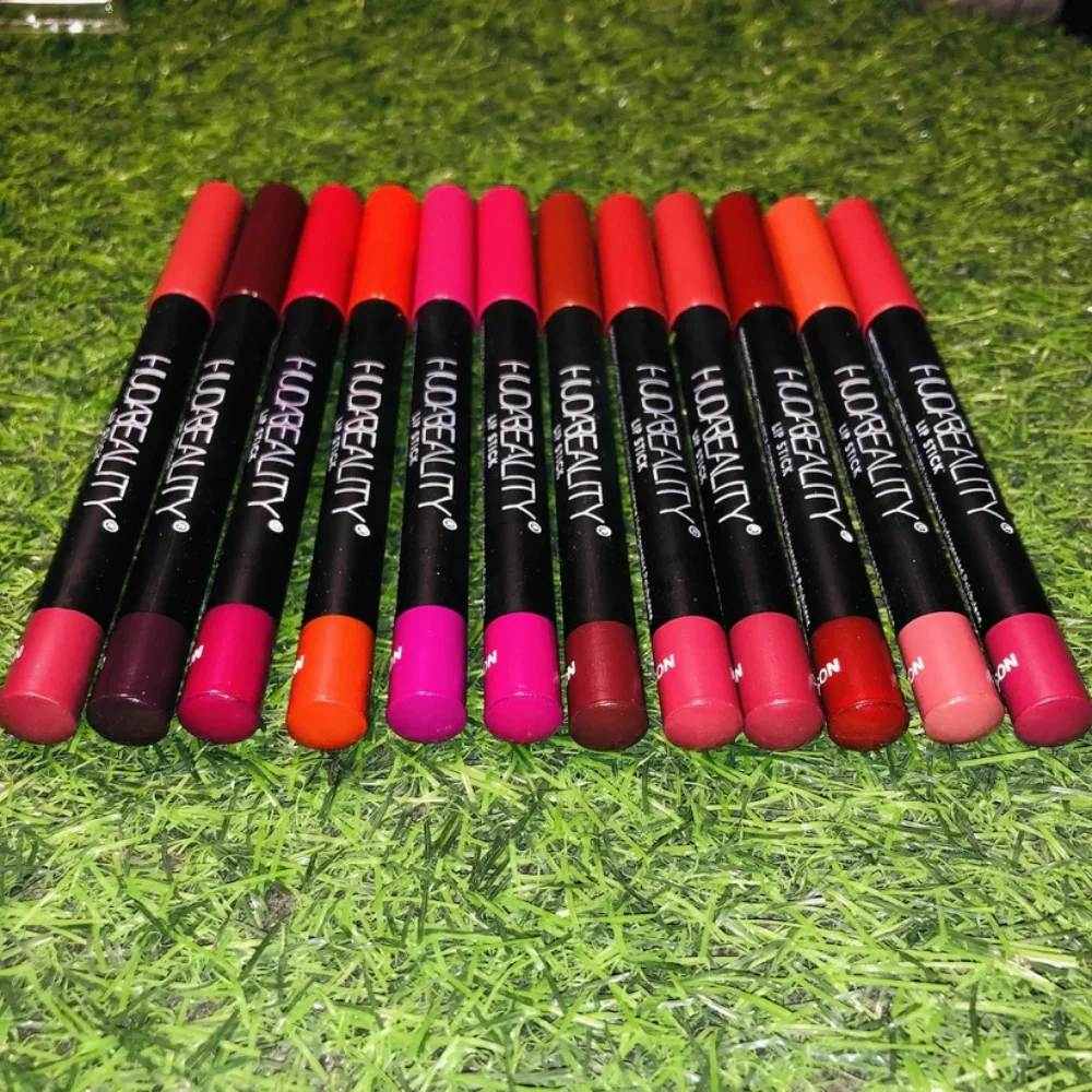 Huda Lip Pencils Pack Of 12