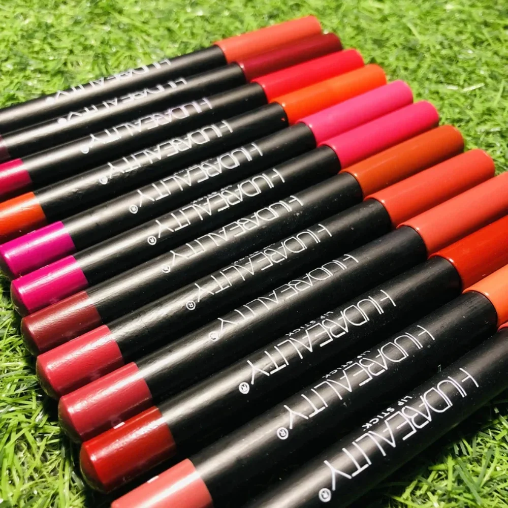Huda Lip Pencils Pack Of 12