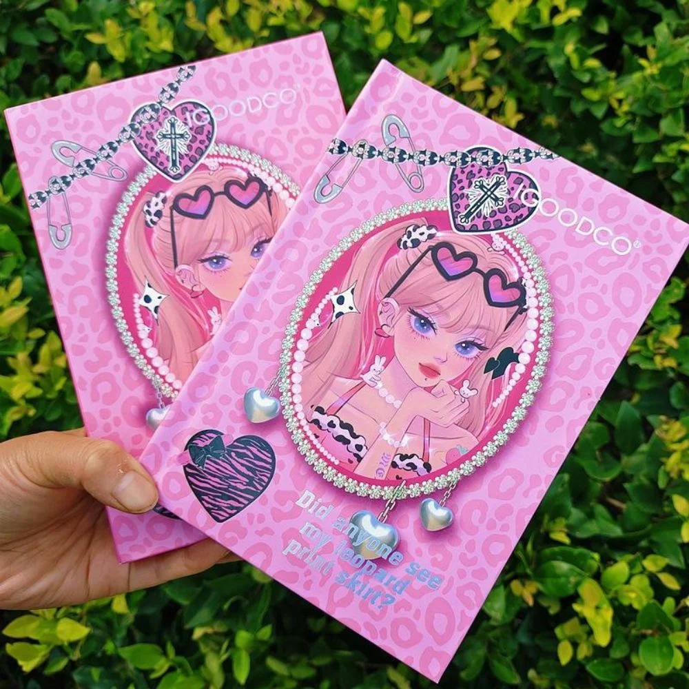 IGOODCO 30 colour eye and face Book palette