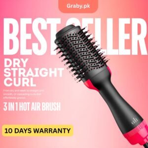 One Step Hot Air Brush Dryer and Styler Main Image