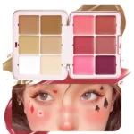 Queen Of Hear Carla Secret 12-color Concealer Blush Multi-functional Makeup Palette
