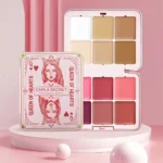 Queen Of Hear Carla Secret 12-color Concealer Blush Multi-functional Makeup Palette