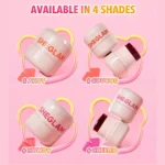 Sheglam Jelly-Licious Hydrating Lip & Blush Tint - 4 Shades