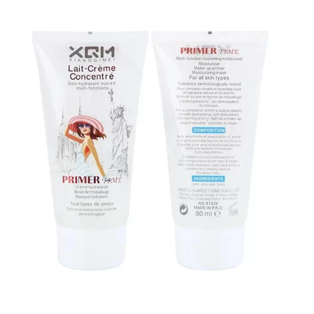 XQM Lait Creme Concentre Primer Time 80ml