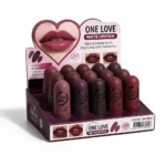 One Love Matte Lipstick Set – Pack of 12