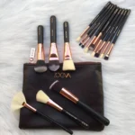 Zoeva 15 Piece Makeup Brushes With Pouch
