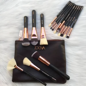 Zoeva 15 Piece Makeup Brushes With Pouch