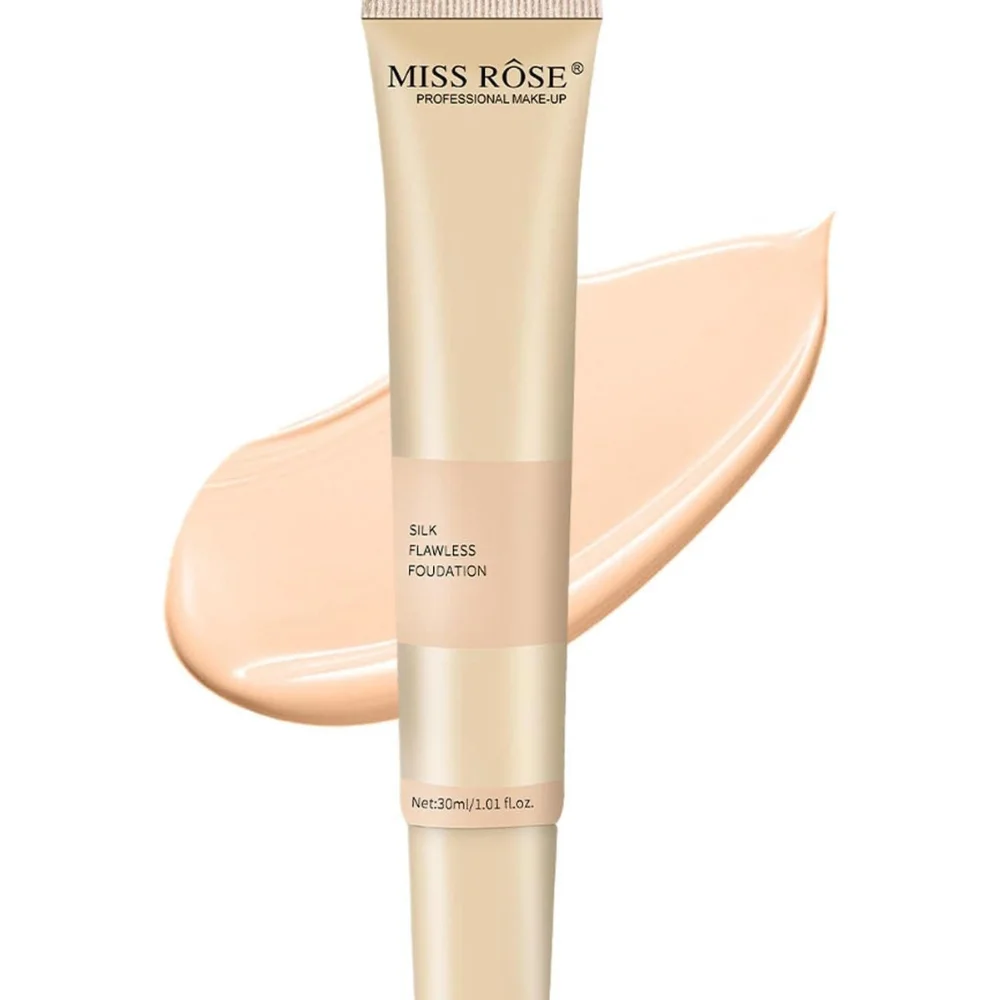 Miss Rose Silk Flawless Foundation 30ml