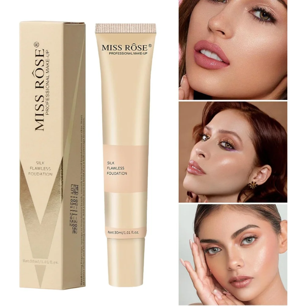 Miss Rose Silk Flawless Foundation 30ml