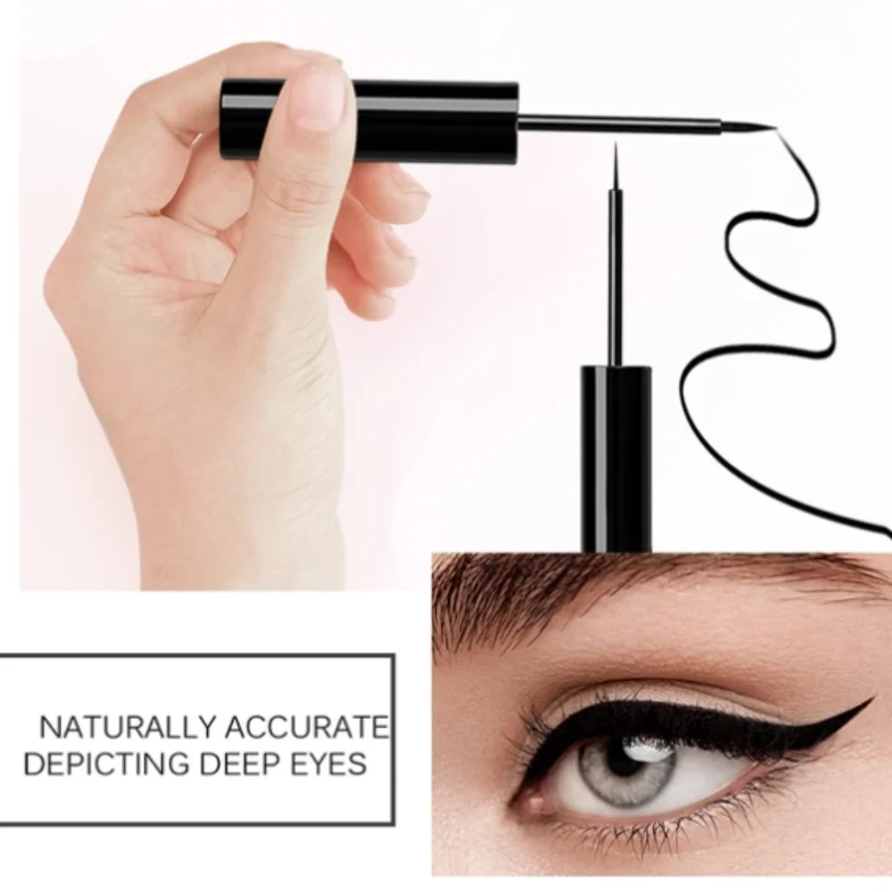 BOB Charm Painting Depicts Eye Liner Waterproof BOB Charm Painting Depicts Eye Liner Waterproof