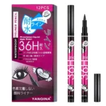 Professional 36H Waterproof EyeLiner Marker Black