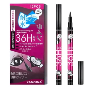 Professional 36H Waterproof EyeLiner Marker Black