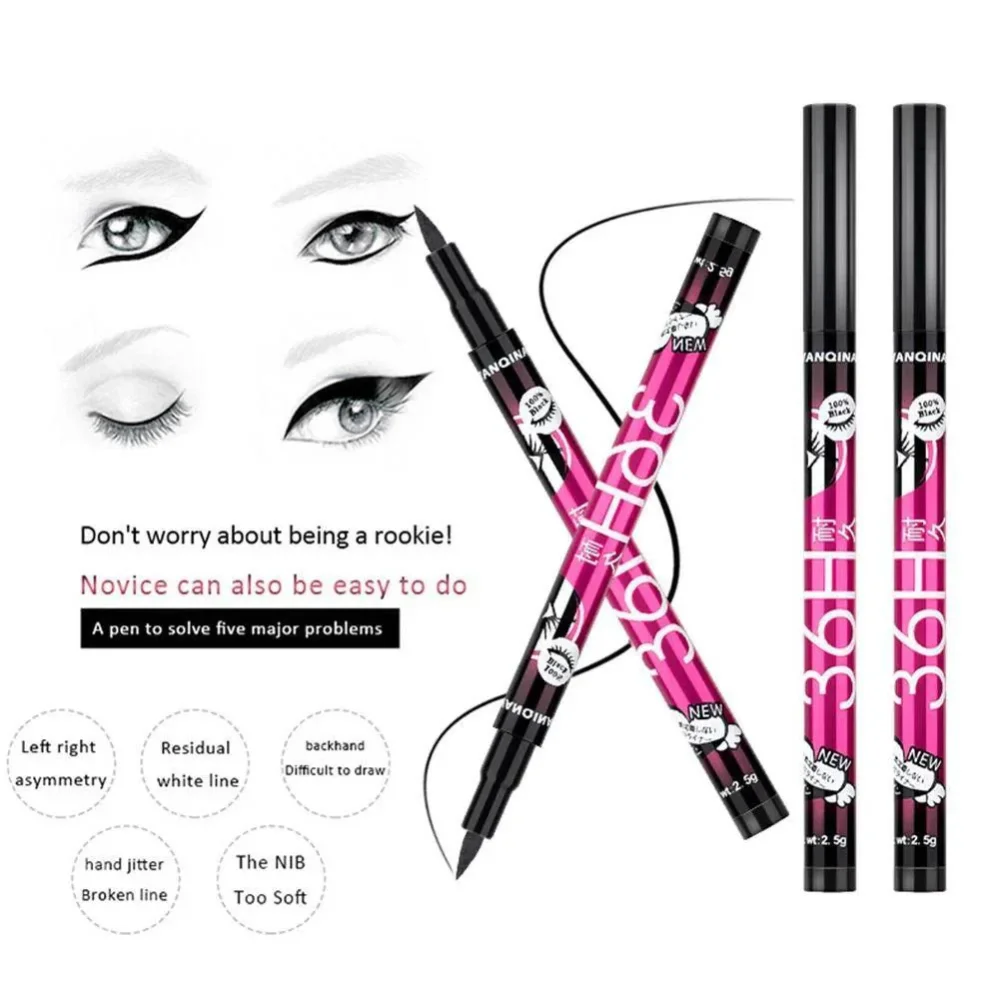 Professional 36H Waterproof EyeLiner Marker Black Professional 36H Waterproof EyeLiner Marker Black