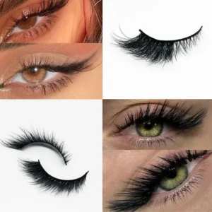 Full Strip Magnetic Eyeliner Eyelashes Set