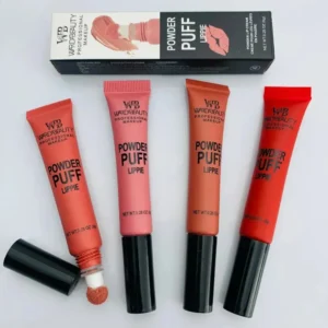WB Warda Beauty Powder Puff Lippie Lipstick and Blush Secondary Photo