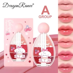 Dragon Ranee Colorful Lipstick 6-In-1