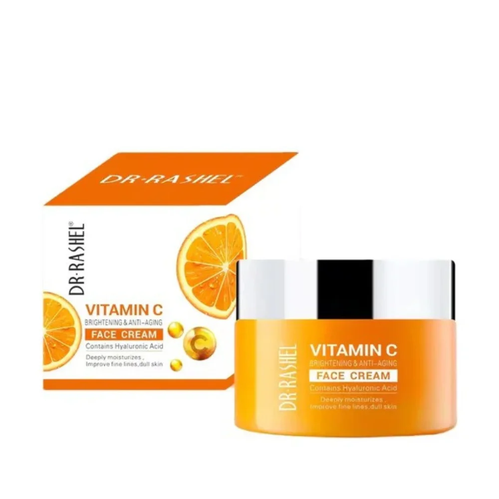 Dr. Rashel Vitamin C Brightening & Anti Aging Face Cream