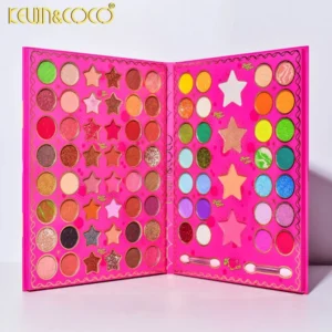 Kevin & Coco 80 Color Star Girl Eyeshadow Palette Main Photo