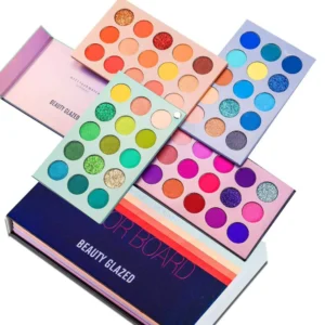 Beauty Glazed 60 Eye Shadow Shades Palette Board