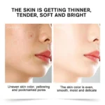 Retinol Gold Facial Mask info graphic 2