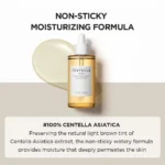 Skin1004 Madagascar Centella Asiatica Ampoule Facial Serum - 100ml Info Graphic
