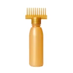 Hair Oil Root Applicator Comb Bottle 130ml
