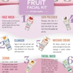 Derma Shine Fruit Facial Kit Pack Of 6
