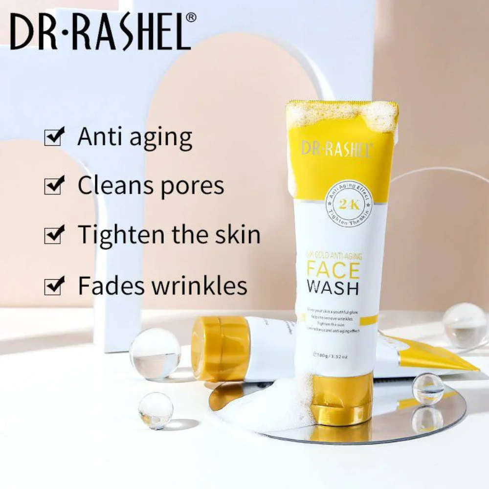 Dr Rashel 24K Gold Anti-Aging Face Wash